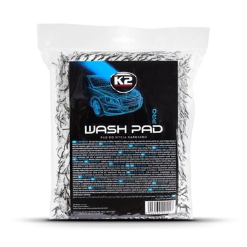 Коврик для мытья автомобиля K2 WASH PAD PRO из нежной микрофибры.