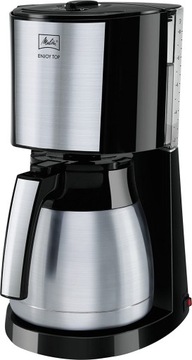 Ekspres przelewowy do kawy Melitta 1017-08 1 l czarny 1000W