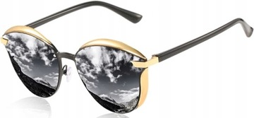 ЖЕНСКИЕ СОЛНЦЕЗАЩИТНЫЕ ОЧКИ KINGSEVEN CAT ПОЛЯРИЗОВАННЫЕ UV400 + ЧЕХОЛ