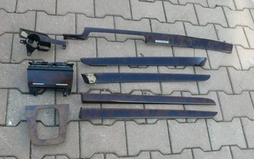 LISTWA LISTWY DEKORY DESKI DRZWI AUDI A4 B6 DREWNO