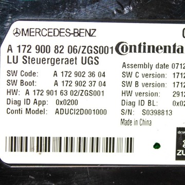 MERCEDES-BENZ GL X166 2013 JINÉ VYBAVENÍ ELEKTRICKÉ