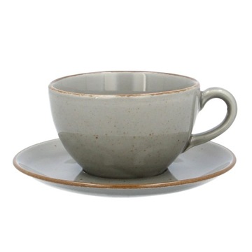 LUBIANA ART Filiżanka ze spodkiem 280 ml / 16 cm