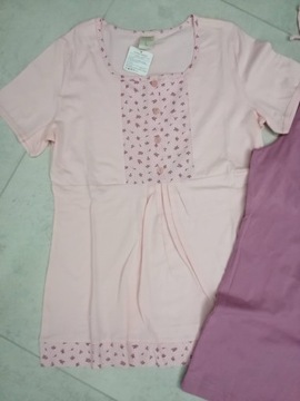 Пижама женская 3/4, штаны MUZZY MATERNITY ZIPS-L-
