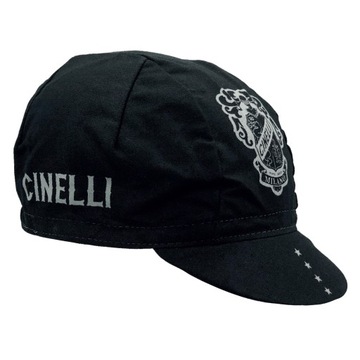 Czapka rowerowa cinelli pod kask CREST BLACK