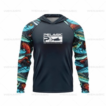 Bluza POPPOPO SADASD4565416541 wielokolorowy r. 3XL