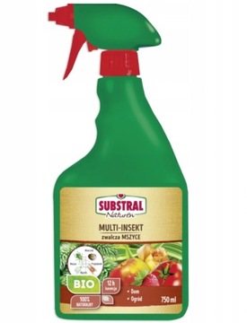 Multi insekt spray owadobójczy Substral MSZYCE