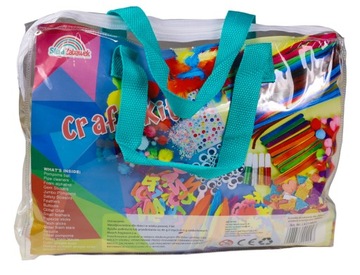 ТВОРЧЕСКИЙ ХУДОЖЕСТВЕННЫЙ НАБОР для рукоделия детям в подарок