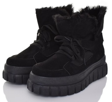 СНЕЖНЫЕ БОТИНКИ ЖЕНСКИЕ НА ЗИМУ, ОЧЕНЬ ТЕПЛАЯ КОЖА