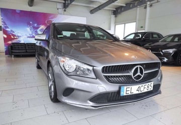 Mercedes CLA C117 Coupe Facelifting 1.5 180 d 109KM 2017 Mercedes-Benz CLA 1.5 Diesel 109KM, zdjęcie 1
