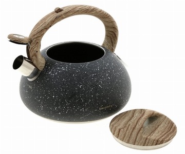 Чайник со свистком 2,7 л MARMUREK Induction 7250