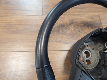 Audi A4 B8 A6 C6 kierownica skóra multifunkcja 4F0