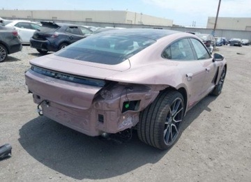 Porsche 2022 Porsche Taycan 2022, RWD, od ubezpieczalni Elektryczny 375KM, zdjęcie 6