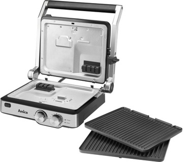 Электрический гриль AMICA GK4011 2000Вт