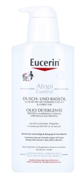 Eucerin AtopiControl olejek pod prysznic i do kąpieli 400 ml