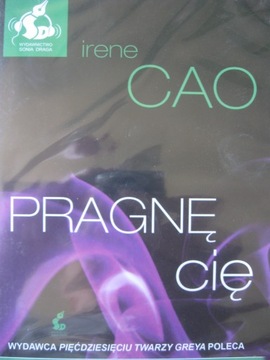 PRAGNĘ CIĘ Irene Cao Audiobook