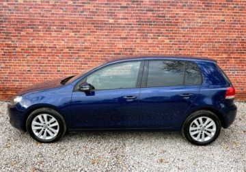 Volkswagen Golf VI Hatchback 5d 1.4 TSI 122KM 2009 Volkswagen Golf AUTOMAT DSG Hak Niski przebieg Warszawa 1.4 Benzyna 122KM, zdjęcie 34