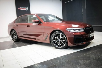 BMW Seria 5 G30-G31 Limuzyna Facelifting 2.0 520d 190KM 2022 BMW 520 LCI*190KM*xDrive*Mpakiet*Salon Polska*I, zdjęcie 3