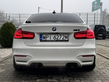 BMW Seria 3 F30-F31-F34 2017 BMW M3 M Performance. Polska. Bezwypadkowa., zdjęcie 4