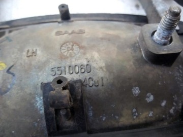 KLIKA VNĚJŠÍ LEVÝ PŘEDNÍ SAAB 9-5 5510060