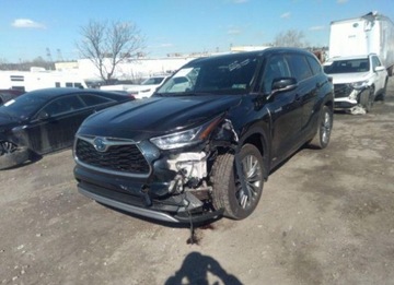 Toyota Highlander III 2020 Toyota Highlander 2020, 2.5L, 4x4, HYBRID, PLATINUM, od ubezpieczalni, zdjęcie 8
