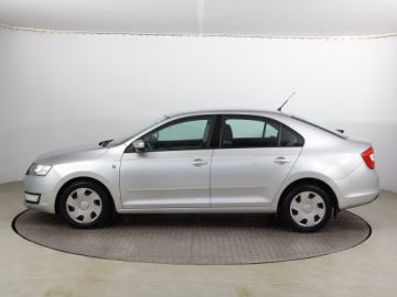 Skoda Rapid II Spaceback 1.2 TSI 105KM 2013 Skoda Rapid 1.2 TSI, Salon Polska, Klima, zdjęcie 2