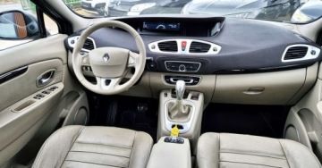 Renault Grand Scenic II Grand Scenic 2.0 16v 140KM 2010 Renault Grand Scenic BENZYNA AUTOMAT skora nawigacja XENON grzane fot, zdjęcie 35