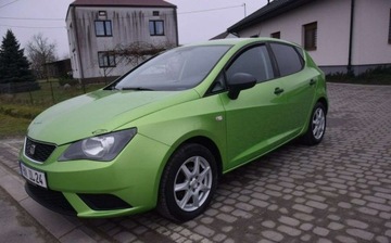 Seat Ibiza IV Hatchback 5d Facelifting 1.2 TSI 105KM 2013 Seat Ibiza 1.2TSI Klima 2 KPL KOL Nowy Rozrzad Sprowadzony Oplacony, zdjęcie 4
