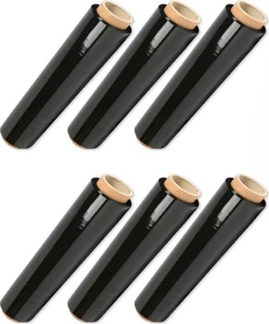 СТРЕТЧ ФОЛЬГА XXL СТРЕТЧ ФОЛЬГА ЧЕРНАЯ 3 КГ