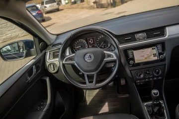 Skoda Rapid II Spaceback 1.4 TDI 90KM 2015 SKODA RAPID 1.4 TDI NAVI, TEMPOMAT, KLIMA !!, zdjęcie 31