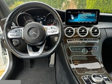 Mercedes Klasa C W205 2019 Mercedes-Benz Klasa C 2.0 16V benzyna 245 KM 2019r, zdjęcie 4