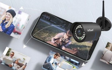 ИНТЕЛЛЕКТУАЛЬНАЯ НАРУЖНАЯ IP WIFI HD-КАМЕРА 2MPx x 2