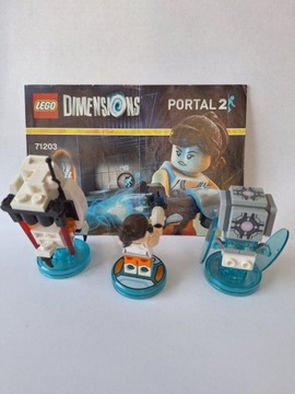 LEGO DIMENSIONS LEVEL PACK PORTAL 2 71203 ЧЕЛЛ