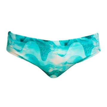 Мужские плавки Funky Trunks Teal Wave — трусы M (UK34)