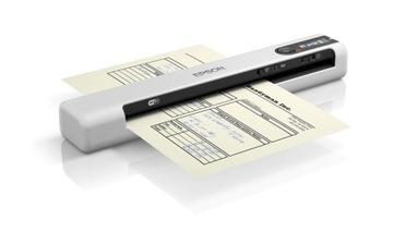 Мобильный сканер Epson WorkForce DS-80W A4, С СЕТЬЮ, С БАТАРЕЕЙ