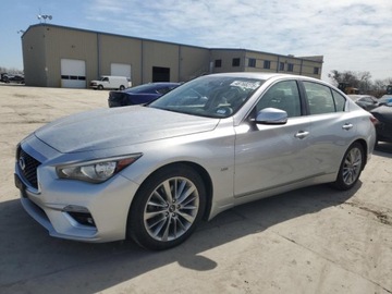 Infiniti Q50 II 2019 Infiniti Q50 Q50 LUXE 2019, od ubezpieczalni 3.0 Benzyna 300KM, zdjęcie 1