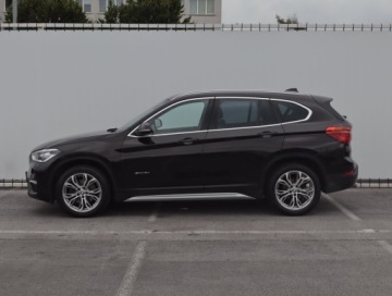 BMW X1 F48 Crossover sDrive18d 150KM 2016 BMW X1 sDrive18d, Salon Polska, Automat, Skóra, zdjęcie 2