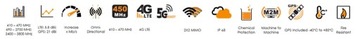 Антенна GSM GPS LTE 4G для автобуса TIR