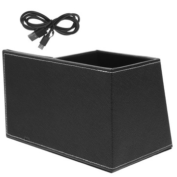 BEZPRZEWODOWY UCHWYT NA PIÓRNIK ŁADOWARKA DO TELEFONÓW STOJAK NA KOMÓRKĘ