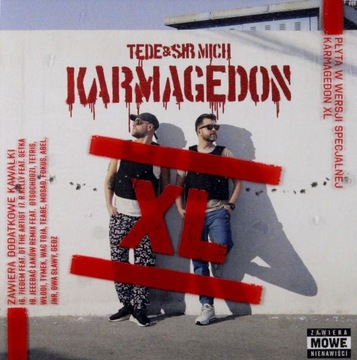 TEDE Karmagedon XL CD