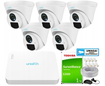 Zestaw monitoringu Hikvision IPC-T122-APF28-KIT4