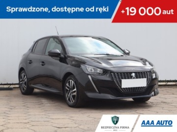 Peugeot 208 II Hatchback 1.2 PureTech 102KM 2023 Peugeot 208 1.2 PureTech, Navi, Klima, Tempomat