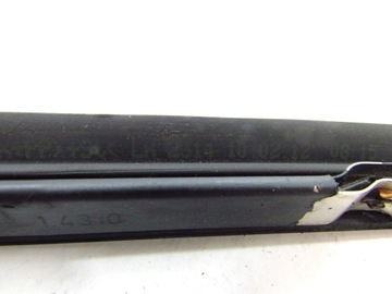 VOLVO V70 XC70 НАКЛАДКА СТЕКЛА ПЕРЕДНЯЯ ЛЕВАЯ 07-16