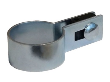 OBEJMA końcowa fi 42 mm do paneli 4 mm OCYNKOWANA