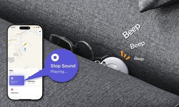 SM AirTag AIR TAG Локатор для собак и кошек Apple Bluetooth-ключи + ЧЕХОЛ