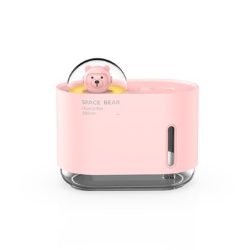 Nawilżacz Mini Space Bear M318 różowy
