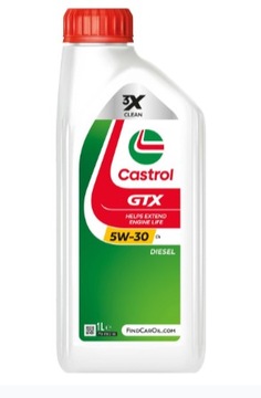 CASTROL GTX C4 5W30 1L Renault RN0720 MB 226.51