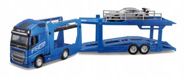 VOLVO FH16 LAWETA PORSCHE 911 GT2 RS 1:43 BBURAGO