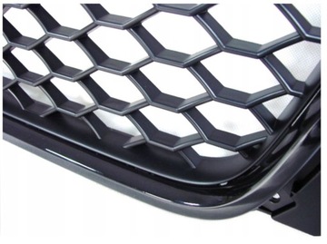 GRILL ATRAPA Do Audi A3 8P lift Od 2008 Do 2012 Roku RS LooK CZARNY POŁYSK