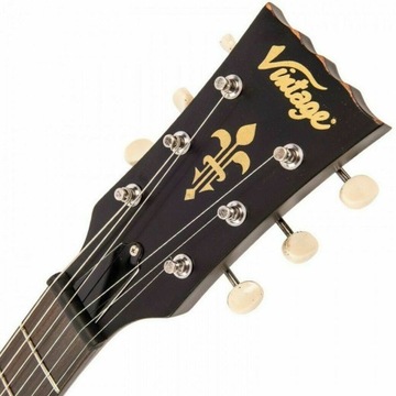 Винтажная электрогитара V120MRBK