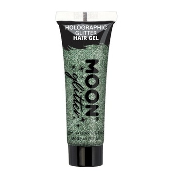 Holog.Brokat Żel Do Włosów MOONGLOW Green